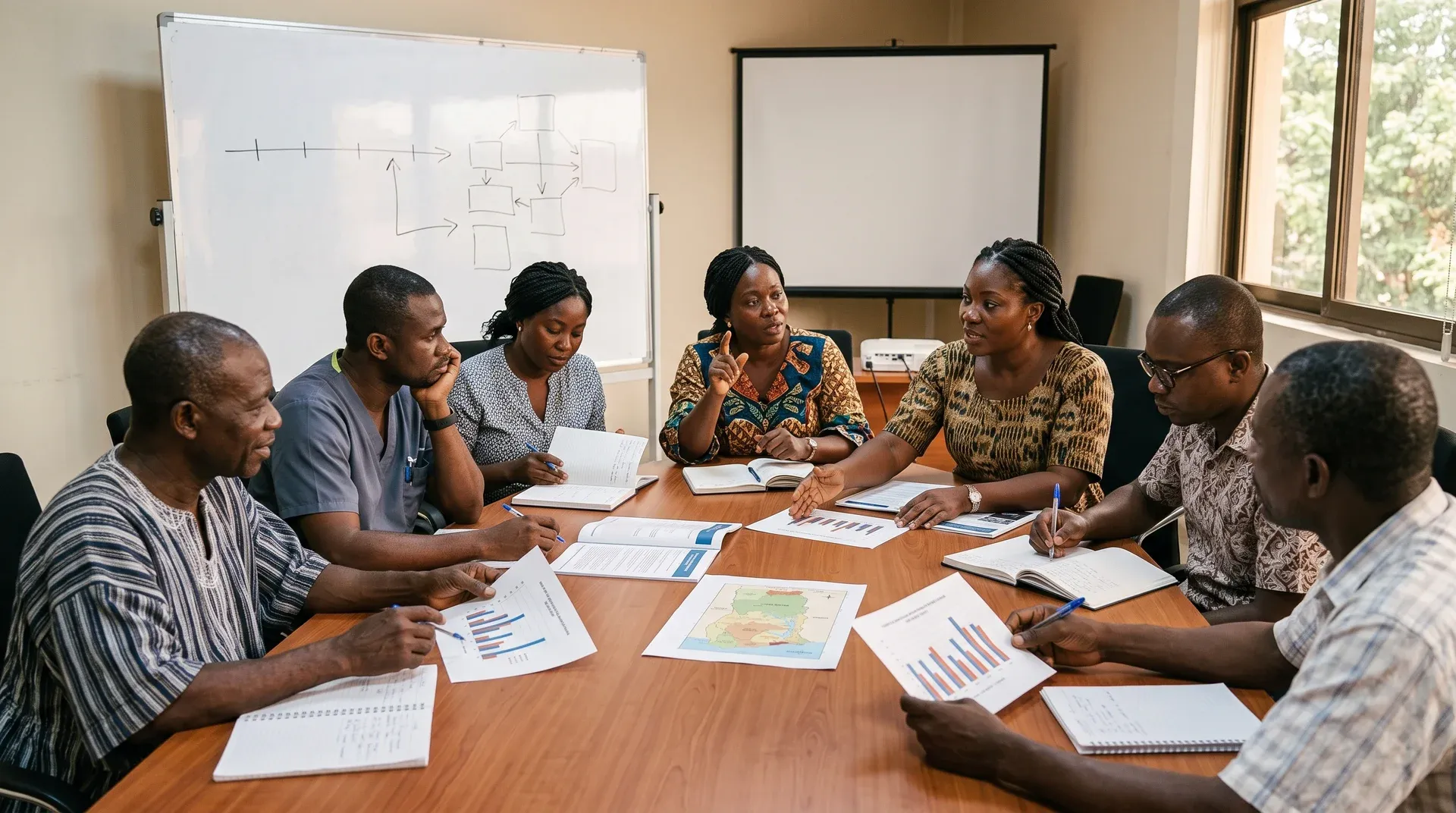 Health Policy & Strategy Development